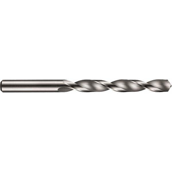 DORMER - 7.7mm 120° Solid Carbide Jobber Drill - Exact Tool & Supply