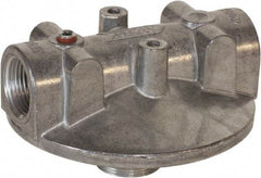 Tuthill - Filters Repair Part - Contains Filter Head, For Use with Pump \x96 FR4210G, FR4211G, FR710VN, FR711VA, FR310VN, FR310VB, FR300VN, FR311VN, FR311VB - Exact Tool & Supply