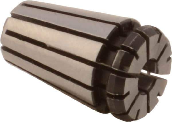 Seco - 3mm ER8 Collet - 0.0006" TIR, 0.531" OAL, 0.334" Overall Diam - Exact Tool & Supply