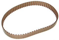 Mini-Skimmer - 18" Reach Oil Skimmer Belt - 48" Long Cogged Belt, For Use with Belt Oil Skimmers - Exact Tool & Supply