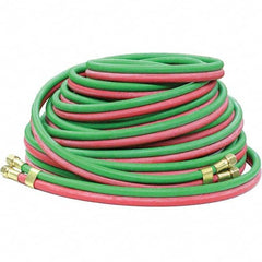Reelcraft - Welding Hose Inside Diameter (Inch): 1/4 Outside Diameter (Decimal Inch): 0.5300 - Exact Tool & Supply