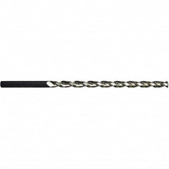 Extra Length Drill Bit: 0.2441″ Dia, 130 °, High Speed Steel Uncoated, 7.4803″ Flute Length, Parabolic Flute, Straight-Cylindrical Shank, Series 503