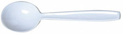Ability One - Paper & Plastic Cups, Plates, Bowls & Utensils; Breakroom Accessory Type: Plastic Spoons ; Breakroom Accessory Description: H-DUTY PLASTIC SOUP SPOON - Exact Tool & Supply