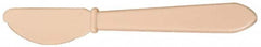 Ability One - Paper & Plastic Cups, Plates, Bowls & Utensils; Breakroom Accessory Type: Plastic Knife ; Breakroom Accessory Description: PICNIC PLASTIC KNIFE,Type4 - Exact Tool & Supply