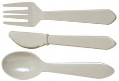 Ability One - Pack of 100 Cups/Plates/Bowls - Exact Tool & Supply