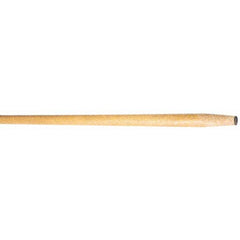 Ability One - Mop Handles; For Use With: Mops ; Connection Type: Tapered ; Handle Length (Inch): 54 ; Handle Material: Wood ; Handle Style: Straight - Exact Tool & Supply