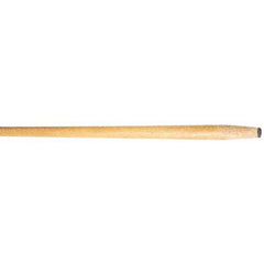 Ability One - Mop Handles; For Use With: Mops ; Connection Type: Tapered ; Handle Length (Inch): 54 ; Handle Material: Wood ; Handle Style: Straight - Exact Tool & Supply