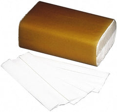 Ability One - Paper Towels; Type: C-Fold ; Color: White ; Ply: 1 ; Width (Inch): 10-1/4 - Exact Tool & Supply