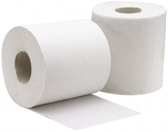 Ability One - Toilet Tissue; Type: Toilet Tissue ; Ply: 1 ; Length per Roll (Feet): 4500 - Exact Tool & Supply