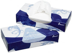 Ability One - Facial Tissue; Sheets per Box: 100 ; Container Style: Decorative Box ; Ply: 2 ; Tissue Color: White - Exact Tool & Supply