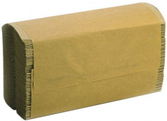 Ability One - Paper Towels; Type: C-Fold ; Color: Kraft ; Ply: 1 ; Width (Inch): 10-1/4 - Exact Tool & Supply