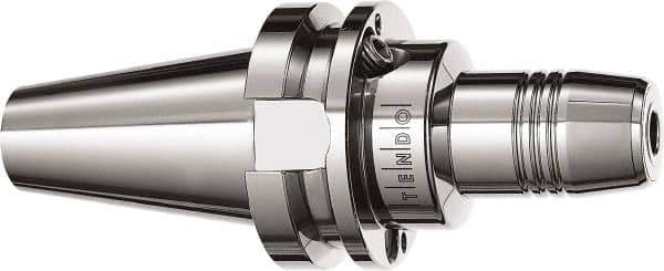 Schunk - CAT50 Taper Shank, 20mm Hole Diam, Hydraulic Tool Holder/Chuck - 42mm Nose Diam, 101.6mm Projection, 41.5mm Clamp Depth, 25,000 RPM, Through Coolant - Exact Tool & Supply