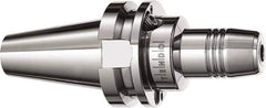 Schunk - BT40 Taper Shank, 5/8" Hole Diam, Hydraulic Tool Holder/Chuck - 42mm Nose Diam, 90mm Projection, 38.6mm Clamp Depth, 25,000 RPM, Through Coolant - Exact Tool & Supply