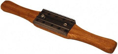 Osborn - Steel Buffing Wheel Rake - Hardwood Handle - Exact Tool & Supply