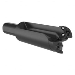 Allied Machine and Engineering - 5-3/4" Max Drill Depth, 2.2xD, 61mm Diam, Indexable Insert Drill - Exact Tool & Supply