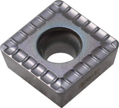 Kennametal - SPPX15T512 MD Grade KCU40 Carbide Indexable Drill Insert - TiN/TiAlN Finish, 0.619" Inscribed Circle - Exact Tool & Supply