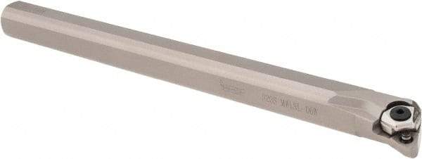 Iscar - 25mm Min Bore Diam, 250mm OAL, 20mm Shank Diam, S-MWLN-W Indexable Boring Bar - 28mm Max Bore Depth, WNM.. 06T3.. Insert, Wedge Holding Method - Exact Tool & Supply