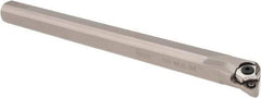 Iscar - 25mm Min Bore Diam, 250mm OAL, 20mm Shank Diam, S-MWLN-W Indexable Boring Bar - 28mm Max Bore Depth, WNM.. 06T3.. Insert, Wedge Holding Method - Exact Tool & Supply