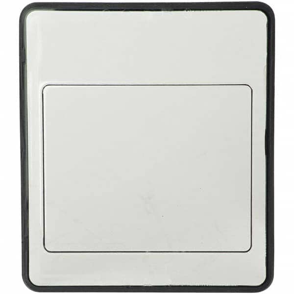 Jackson Safety - 4-5/8 Inch Wide x 5-3/8 Inch High Window, Polycarbonate, Welding Lens - Exact Tool & Supply