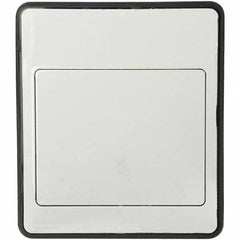Jackson Safety - 4-5/8 Inch Wide x 5-3/8 Inch High Window, Polycarbonate, Welding Lens - Exact Tool & Supply