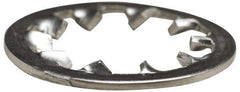 Value Collection - M6 Screw, 6.4mm ID, Stainless Steel Internal Tooth Lock Washer - 11mm OD, Uncoated, Grade 18-8 & Austenitic A2 - Exact Tool & Supply