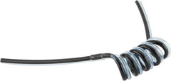 Advanced Technology Products - 3/32" ID x 5/32" OD, 5/16" Wall Thickness, Polyurethane Tube - Black & Clear Blue, 140 Max psi, 98 Shore A Hardness - Exact Tool & Supply