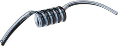 Advanced Technology Products - 5/32" ID x 1/4" OD, 15/32" Wall Thickness, Polyurethane Tube - Black & Clear Blue, 140 Max psi, 98 Shore A Hardness - Exact Tool & Supply