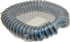 Advanced Technology Products - 5/32" ID x 1/4" OD, 15/32" Wall Thickness, Polyurethane Tube - Black, Clear Blue, Light Blue & Clear, 140 Max psi, 98 Shore A Hardness - Exact Tool & Supply
