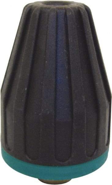 Kranzle - 4,750 psi Rotating, Brass, Ceramic, Plastic & Rubber, Turbo Pressure Washer Nozzle - 1.8mm Orifice Diam, 1/4" Thread, Female, Black & Green - Exact Tool & Supply