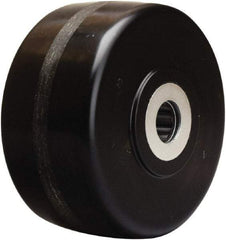 Hamilton - 6 Inch Diameter x 3 Inch Wide, Phenolic Caster Wheel - 2,000 Lb. Capacity, 3-1/4 Inch Hub Length, 3/4 Inch Axle Diameter, Tapered Roller Bearing - Exact Tool & Supply