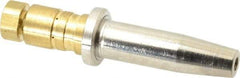 Miller-Smith - 3/4 to 1-1/4 Inch 1 Piece SC Series Heavy Duty Cutting Torch Tip - Tip Number 2, Oxygen Propylene (also propylene based fuel gases), For Use with Smith Equipment - Exact Tool & Supply