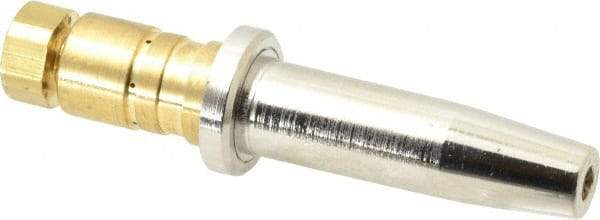 Miller-Smith - 1/4 to 3/8 Inch 1 Piece SC Series Heavy Duty Cutting Torch Tip - Tip Number 0, Oxygen Propylene (also propylene based fuel gases), For Use with Smith Equipment - Exact Tool & Supply