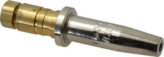 Miller-Smith - 1/2 to 5/8 Inch 1 Piece SC Series Heavy Duty Cutting Torch Tip - Tip Number 1, Oxygen Propylene (also propylene based fuel gases), For Use with Smith Equipment - Exact Tool & Supply