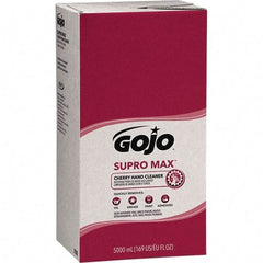 GOJO - 5 L Dispenser Refill Liquid Hand Cleaner - Beige, Cherry Scent - Exact Tool & Supply
