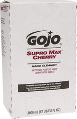 GOJO - 2 L Dispenser Refill Liquid Hand Cleaner - Beige, Cherry Scent - Exact Tool & Supply