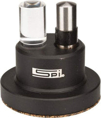 SPI - 3/8" Optical Center Punch - 2-3/4" OAL, Tempered Steel - Exact Tool & Supply