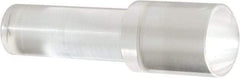 SPI - 3/8" Optical Center Punch - 2-3/4" OAL, Acrylic - Exact Tool & Supply