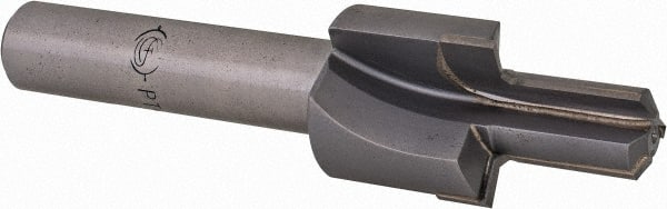 Scientific Cutting Tools - 1/4" Port, 15/16" Spotface Diam, Reamer Pilot, Carbide Tipped Porting Tool - Exact Tool & Supply