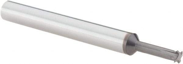 Value Collection - 1/4, 0.18" Cutting Diam, 4 Flute, Solid Carbide Helical Flute Thread Mill - Internal/External Thread, 1/2" LOC, 1/4" Shank Diam - Exact Tool & Supply