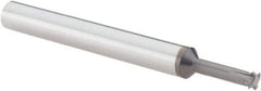 Value Collection - 1/4, 0.18" Cutting Diam, 4 Flute, Solid Carbide Helical Flute Thread Mill - Internal/External Thread, 1/2" LOC, 1/4" Shank Diam - Exact Tool & Supply