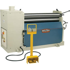 Baileigh - Slip Rolls Machine Type: Floor Power Type: Electric - Exact Tool & Supply