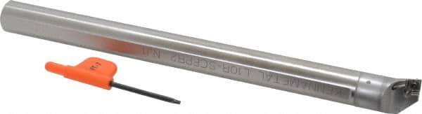 Kennametal - 0.77" Min Bore Diam, 7.992" OAL, 5/8" Shank Diam, L-SCFP Indexable Boring Bar - 1.03" Max Bore Depth, CP.. Insert, Screw Holding Method - Exact Tool & Supply