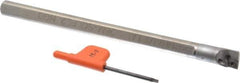 Kennametal - 0.48" Min Bore Diam, 6.059" OAL, 3/8" Shank Diam, L-SCLP Indexable Boring Bar - 0.91" Max Bore Depth, CP.. Insert, Screw Holding Method - Exact Tool & Supply