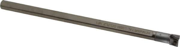 Kennametal - 0.415" Min Bore Diam, 5.995" OAL, 0.313" Shank Diam, L-SCLP Indexable Boring Bar - 0.76" Max Bore Depth, CP.. Insert, Screw Holding Method - Exact Tool & Supply