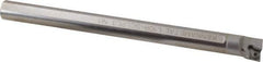 Kennametal - 0.77" Min Bore Diam, 8.012" OAL, 5/8" Shank Diam, L-SCLP Indexable Boring Bar - 1.05" Max Bore Depth, CP.. Insert, Screw Holding Method - Exact Tool & Supply