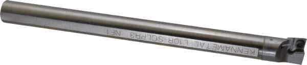 Kennametal - 0.77" Min Bore Diam, 8.012" OAL, 5/8" Shank Diam, L-SCLP Indexable Boring Bar - 1.05" Max Bore Depth, CP.. Insert, Screw Holding Method - Exact Tool & Supply