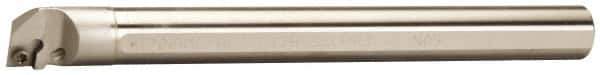 Kennametal - 0.93" Min Bore Diam, 7.96" OAL, 3/4" Shank Diam, L-SCLP Indexable Boring Bar - 1.3" Max Bore Depth, CP.. Insert, Screw Holding Method - Exact Tool & Supply