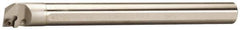 Kennametal - 0.93" Min Bore Diam, 7.96" OAL, 3/4" Shank Diam, L-SCLP Indexable Boring Bar - 1.3" Max Bore Depth, CP.. Insert, Screw Holding Method - Exact Tool & Supply