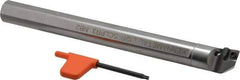 Kennametal - 0.93" Min Bore Diam, 7.96" OAL, 3/4" Shank Diam, L-SCLP Indexable Boring Bar - 1.3" Max Bore Depth, CP.. Insert, Screw Holding Method - Exact Tool & Supply