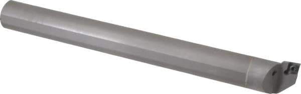 Kennametal - 1.2" Min Bore Diam, 9.941" OAL, 1" Shank Diam, L-SCLP Indexable Boring Bar - 1.41" Max Bore Depth, CP.. Insert, Screw Holding Method - Exact Tool & Supply